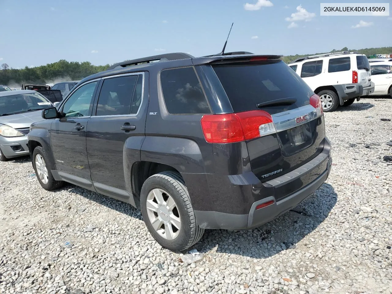 2013 GMC Terrain Slt VIN: 2GKALUEK4D6145069 Lot: 71061764