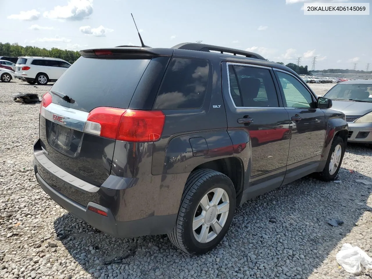 2013 GMC Terrain Slt VIN: 2GKALUEK4D6145069 Lot: 71061764