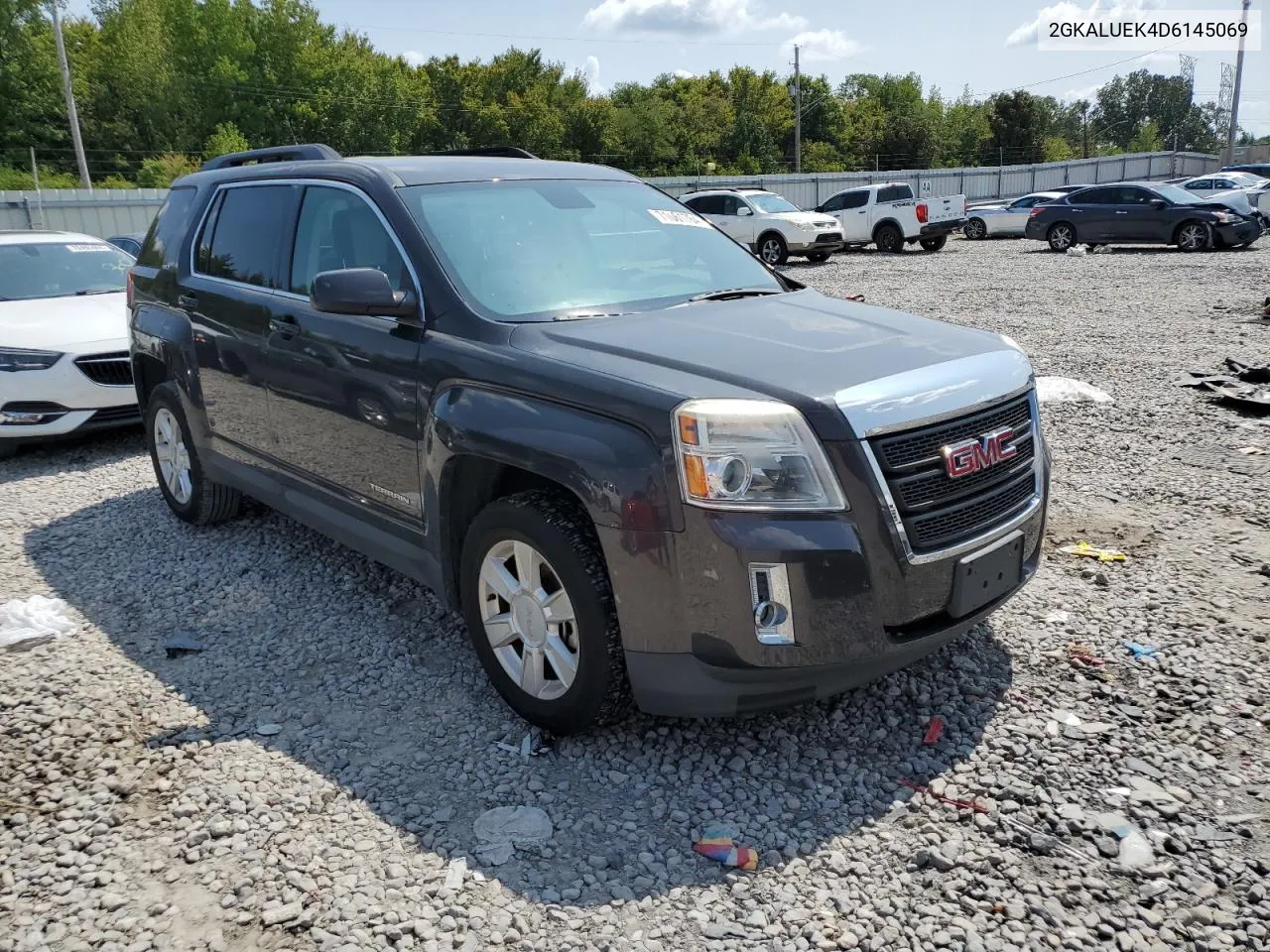 2013 GMC Terrain Slt VIN: 2GKALUEK4D6145069 Lot: 71061764