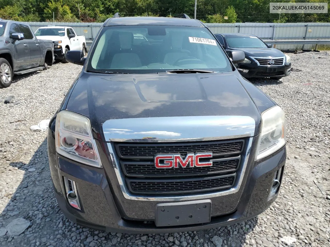 2013 GMC Terrain Slt VIN: 2GKALUEK4D6145069 Lot: 71061764