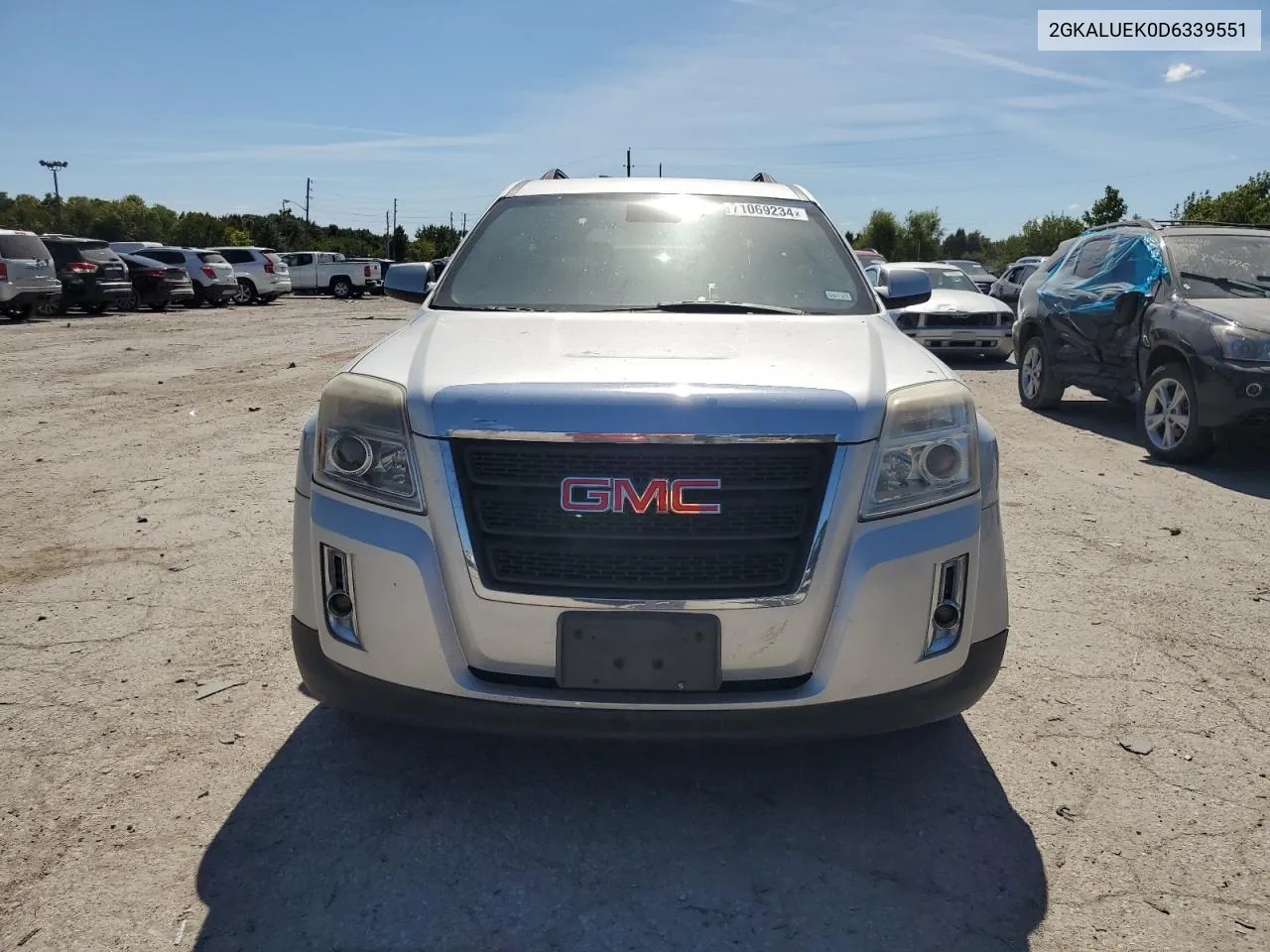 2GKALUEK0D6339551 2013 GMC Terrain Slt