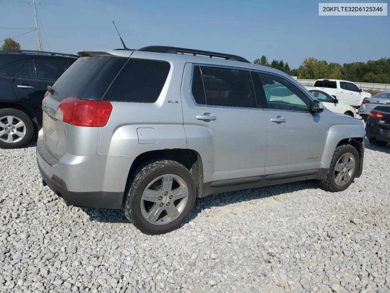 2GKFLTE32D6125346 2013 GMC Terrain Sle