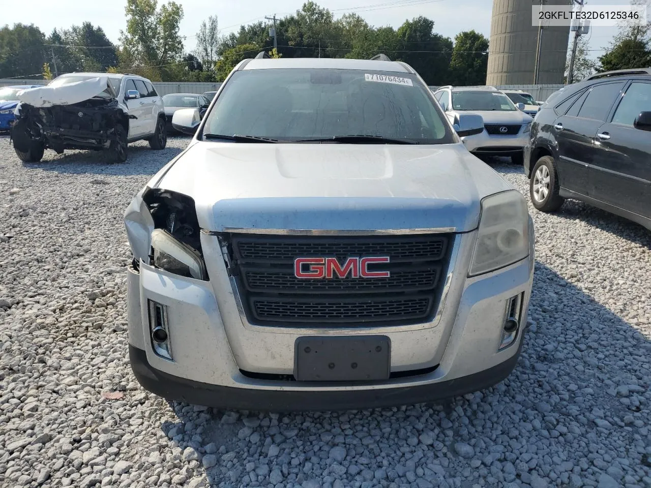 2013 GMC Terrain Sle VIN: 2GKFLTE32D6125346 Lot: 71076434