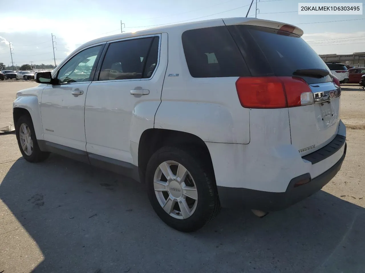 2013 GMC Terrain Sle VIN: 2GKALMEK1D6303495 Lot: 71242764