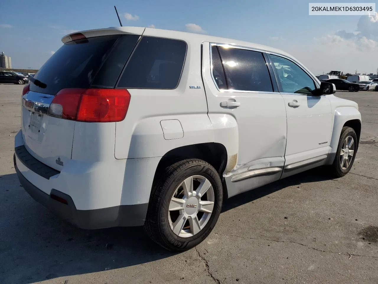 2013 GMC Terrain Sle VIN: 2GKALMEK1D6303495 Lot: 71242764