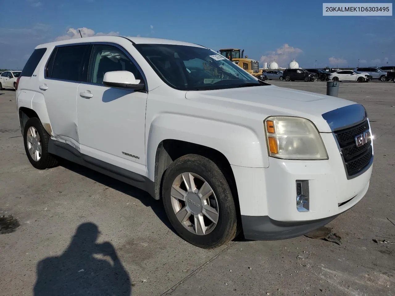 2013 GMC Terrain Sle VIN: 2GKALMEK1D6303495 Lot: 71242764