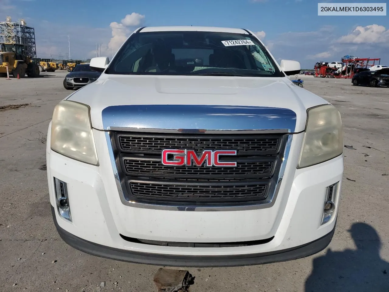 2GKALMEK1D6303495 2013 GMC Terrain Sle