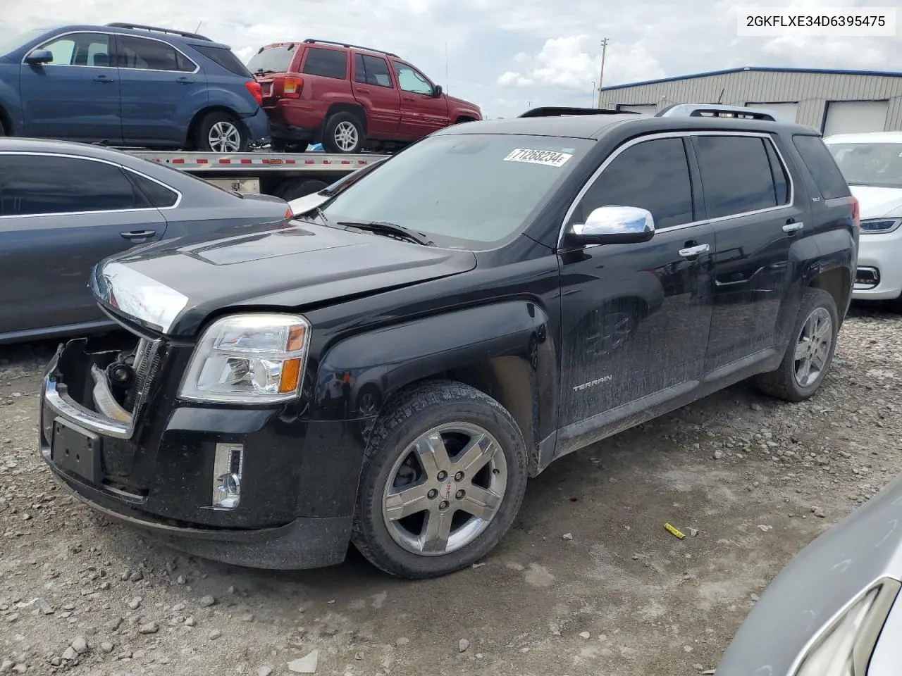 2013 GMC Terrain Slt VIN: 2GKFLXE34D6395475 Lot: 71268234