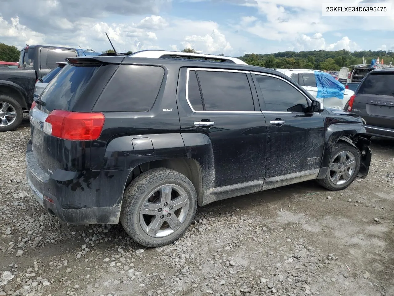 2013 GMC Terrain Slt VIN: 2GKFLXE34D6395475 Lot: 71268234