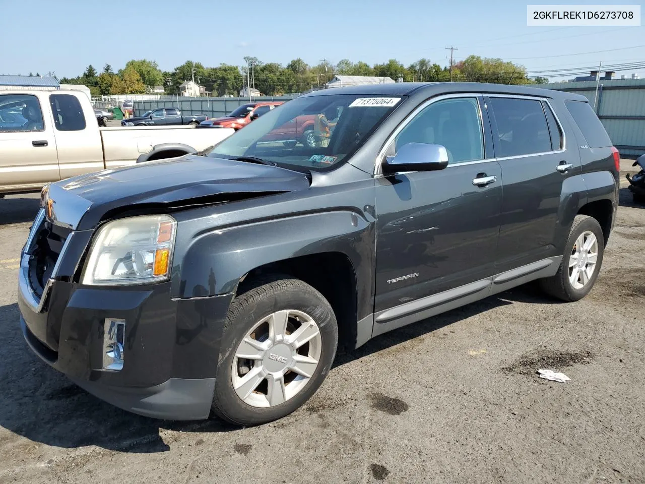 2013 GMC Terrain Sle VIN: 2GKFLREK1D6273708 Lot: 71375064