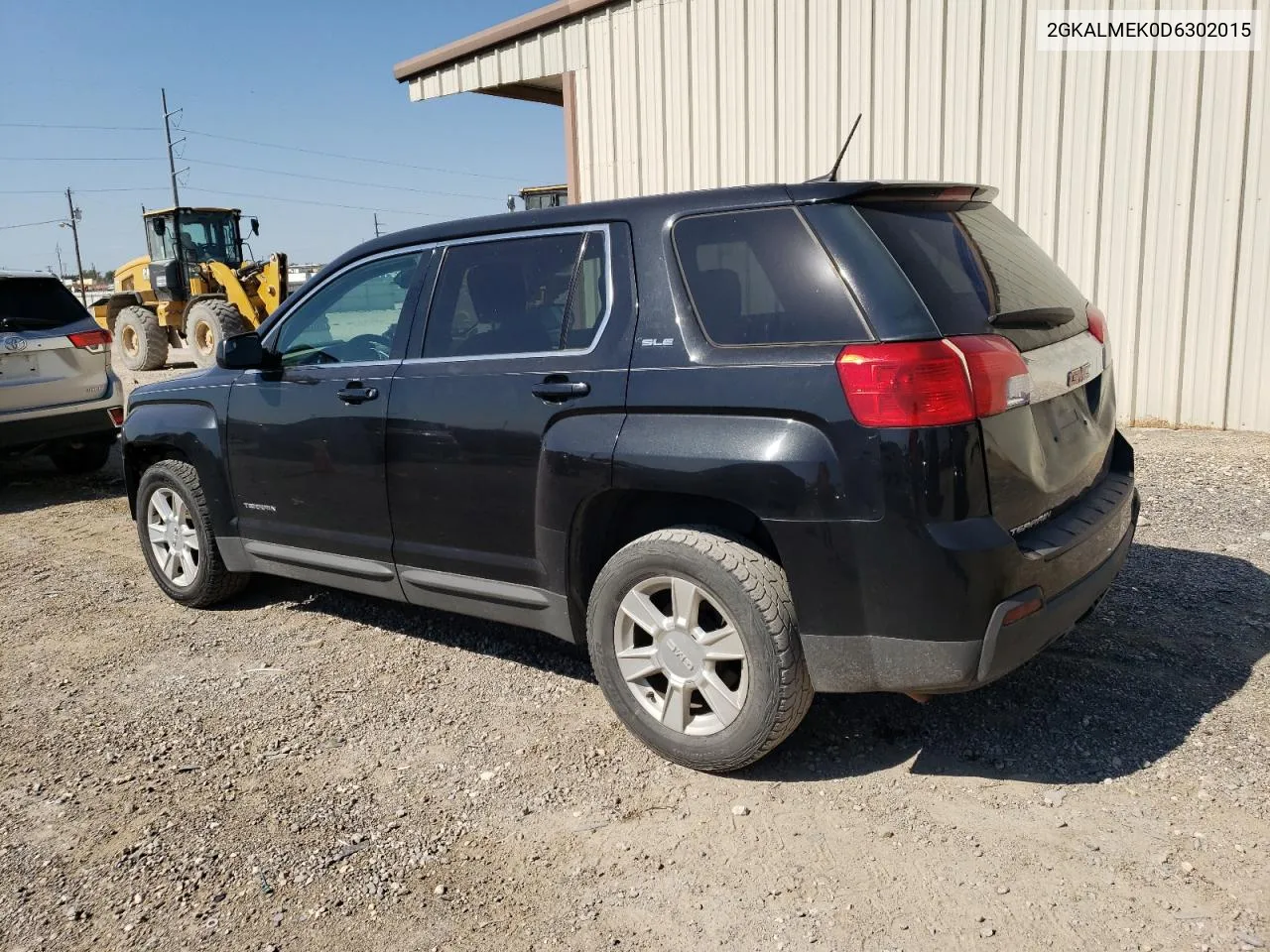 2013 GMC Terrain Sle VIN: 2GKALMEK0D6302015 Lot: 71376164