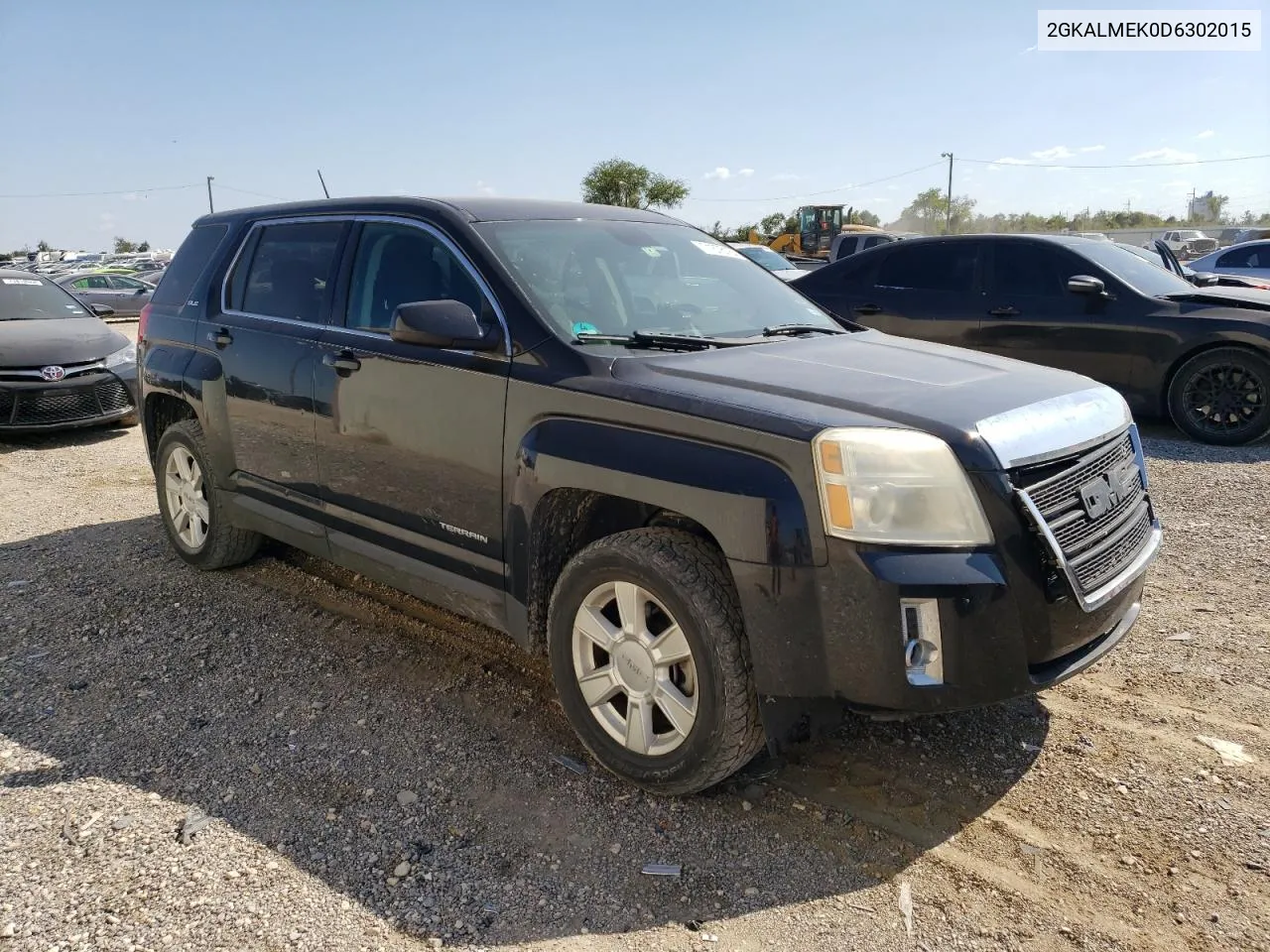 2013 GMC Terrain Sle VIN: 2GKALMEK0D6302015 Lot: 71376164