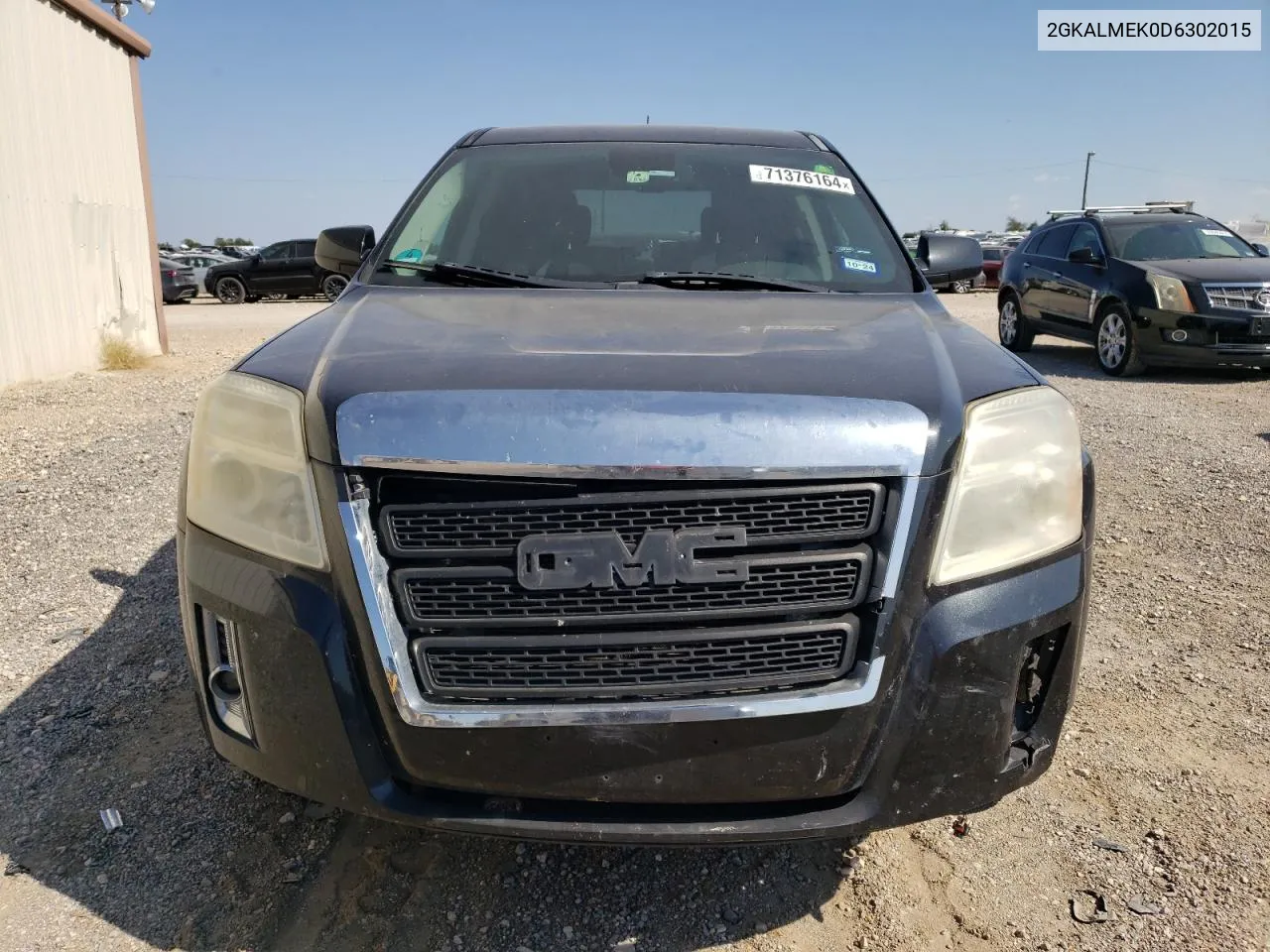 2013 GMC Terrain Sle VIN: 2GKALMEK0D6302015 Lot: 71376164