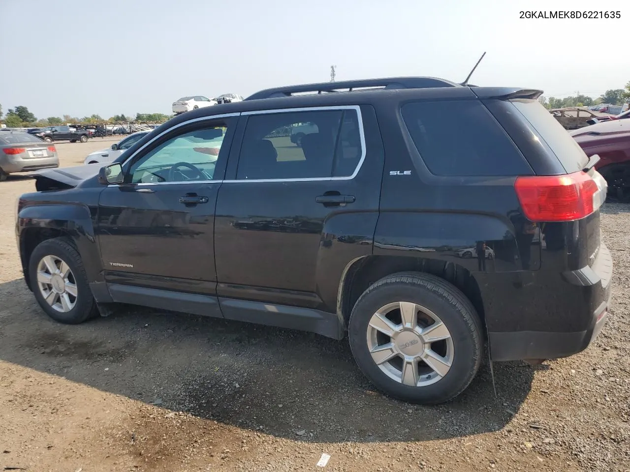 2GKALMEK8D6221635 2013 GMC Terrain Sle