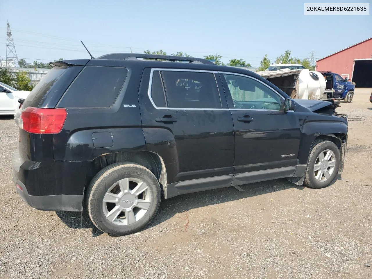 2GKALMEK8D6221635 2013 GMC Terrain Sle