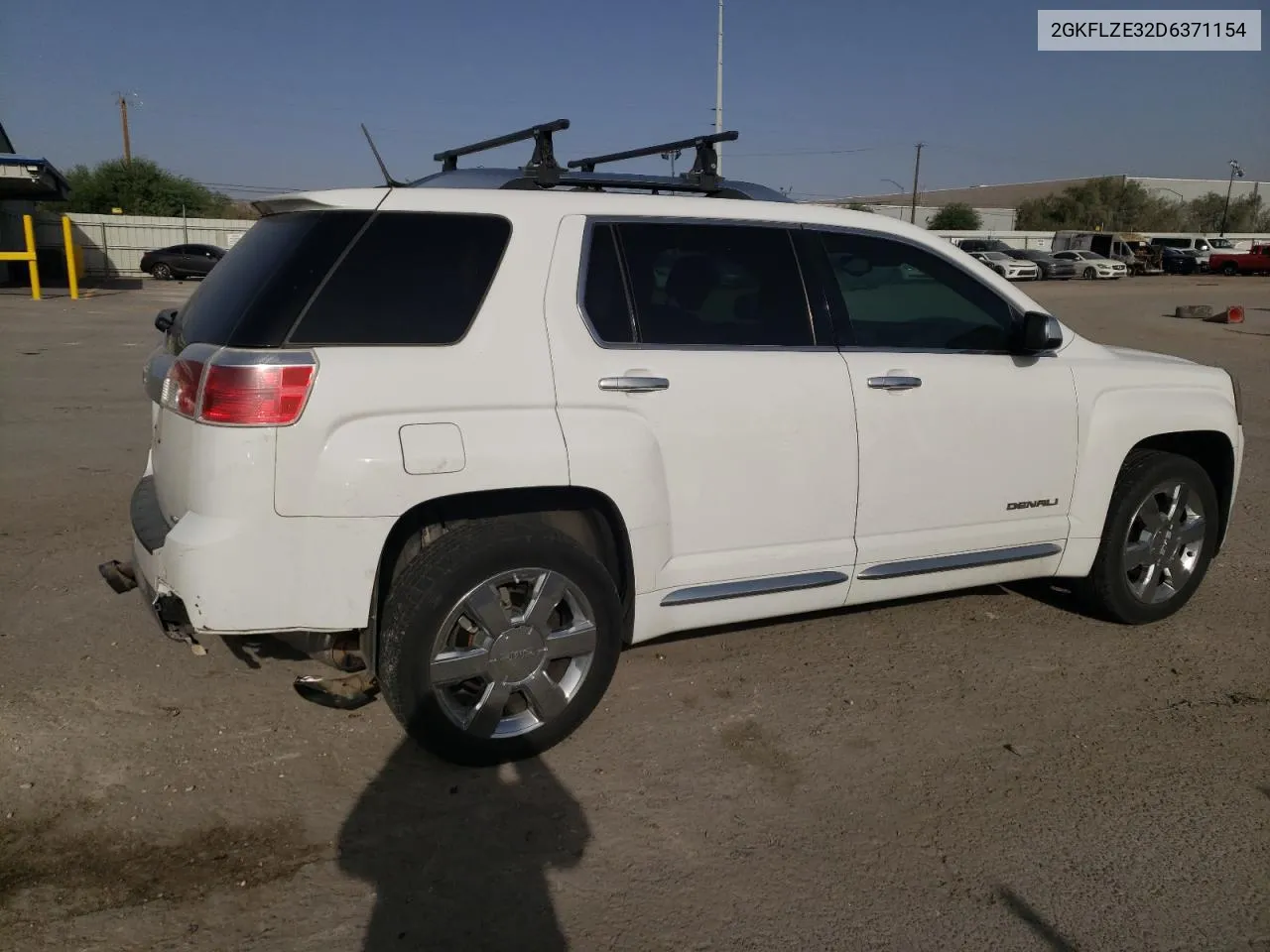 2GKFLZE32D6371154 2013 GMC Terrain Denali