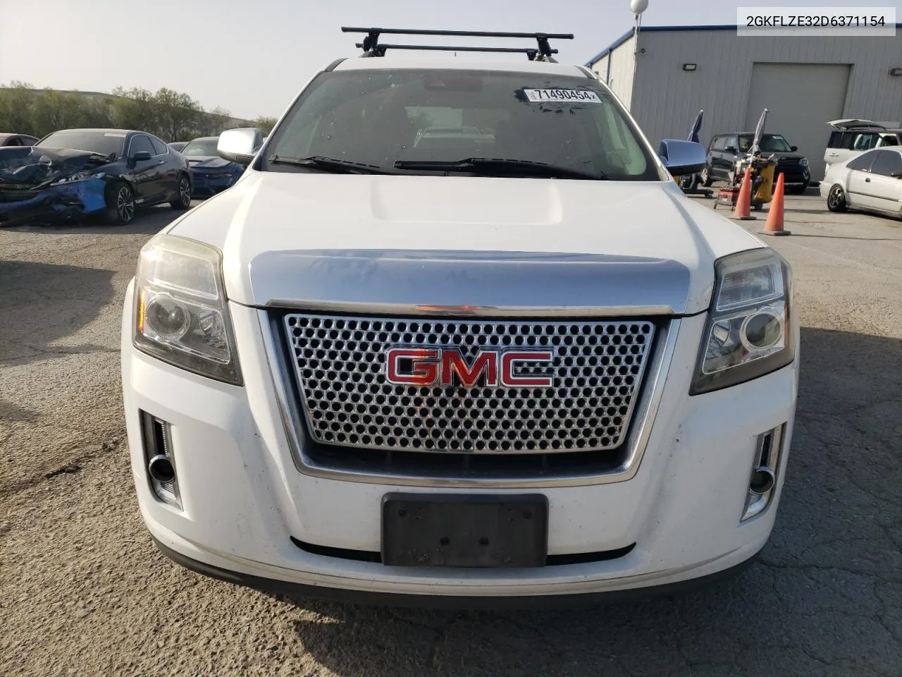 2GKFLZE32D6371154 2013 GMC Terrain Denali