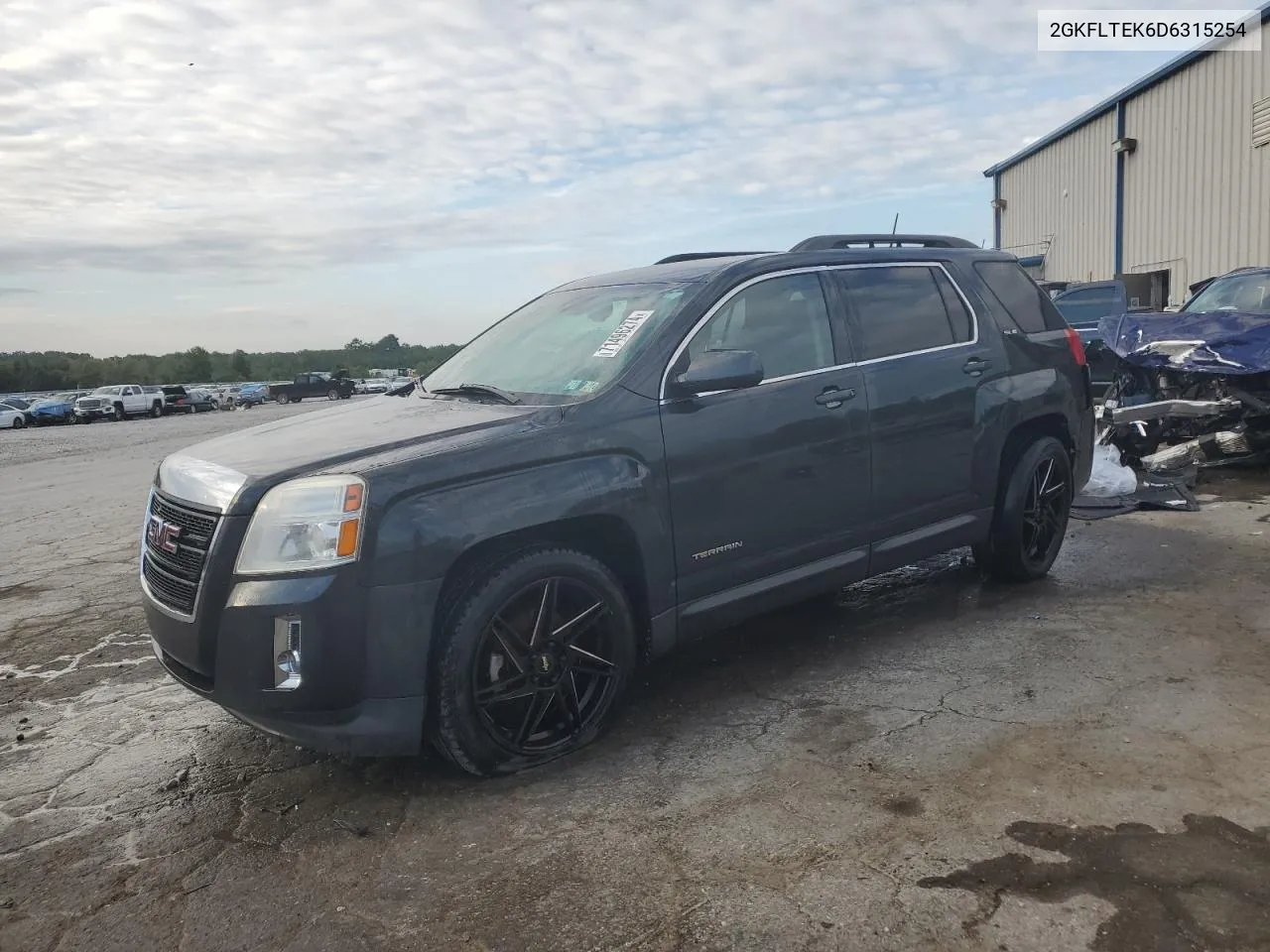 2013 GMC Terrain Sle VIN: 2GKFLTEK6D6315254 Lot: 71496274