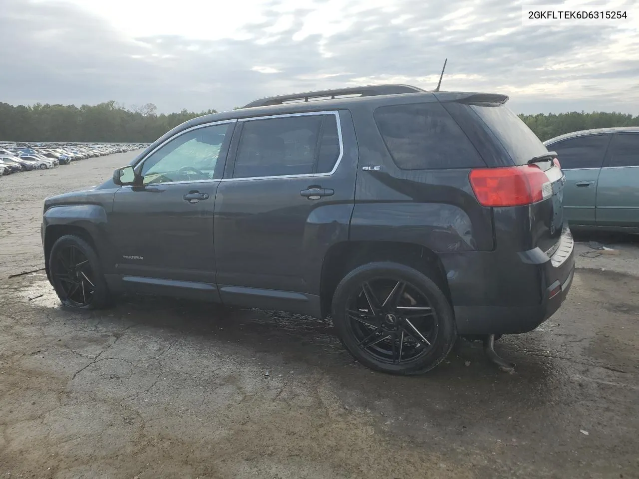 2GKFLTEK6D6315254 2013 GMC Terrain Sle