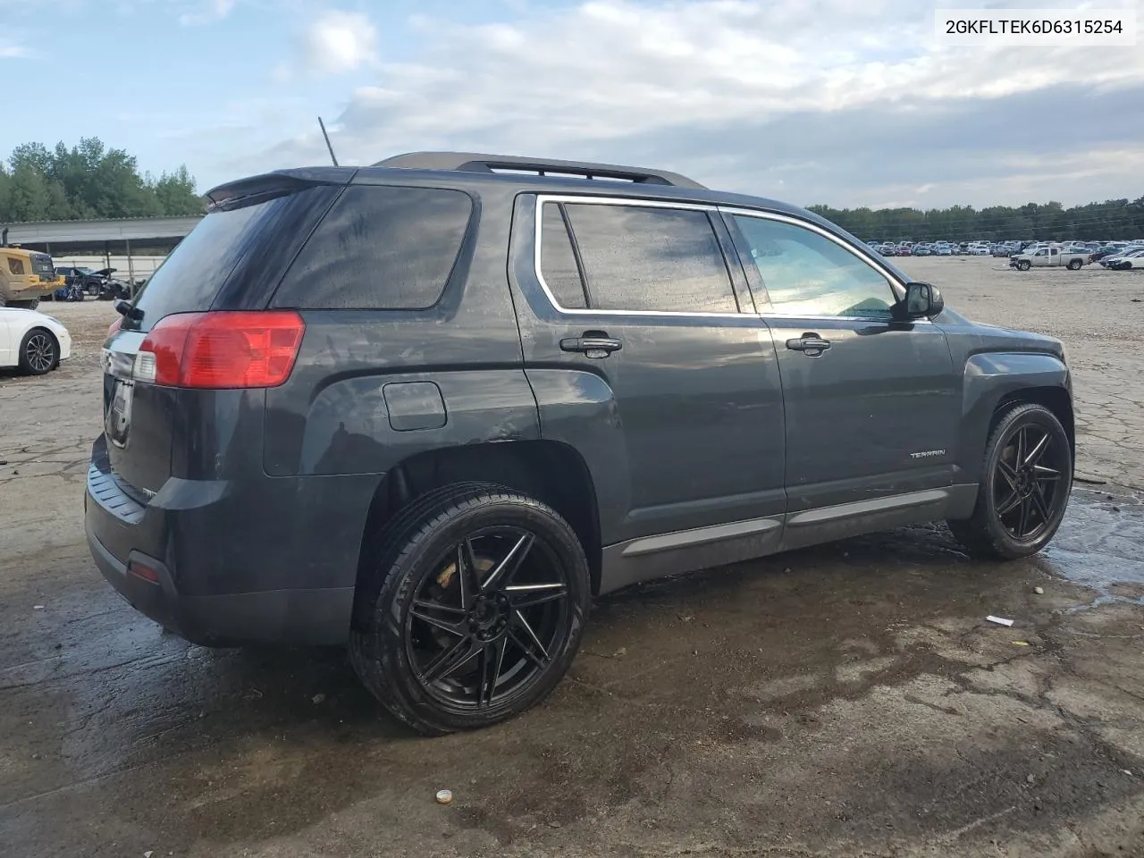 2013 GMC Terrain Sle VIN: 2GKFLTEK6D6315254 Lot: 71496274