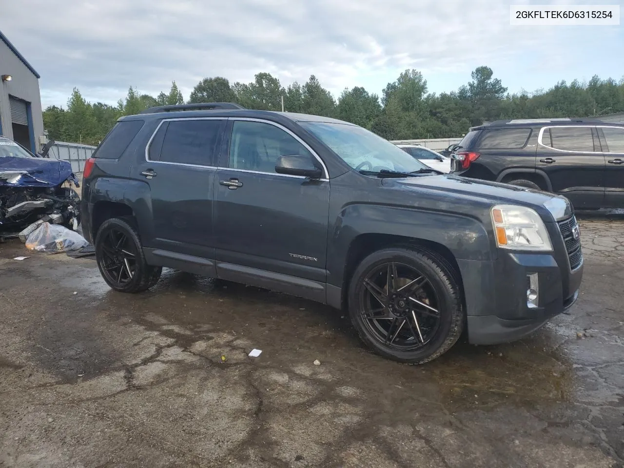 2013 GMC Terrain Sle VIN: 2GKFLTEK6D6315254 Lot: 71496274