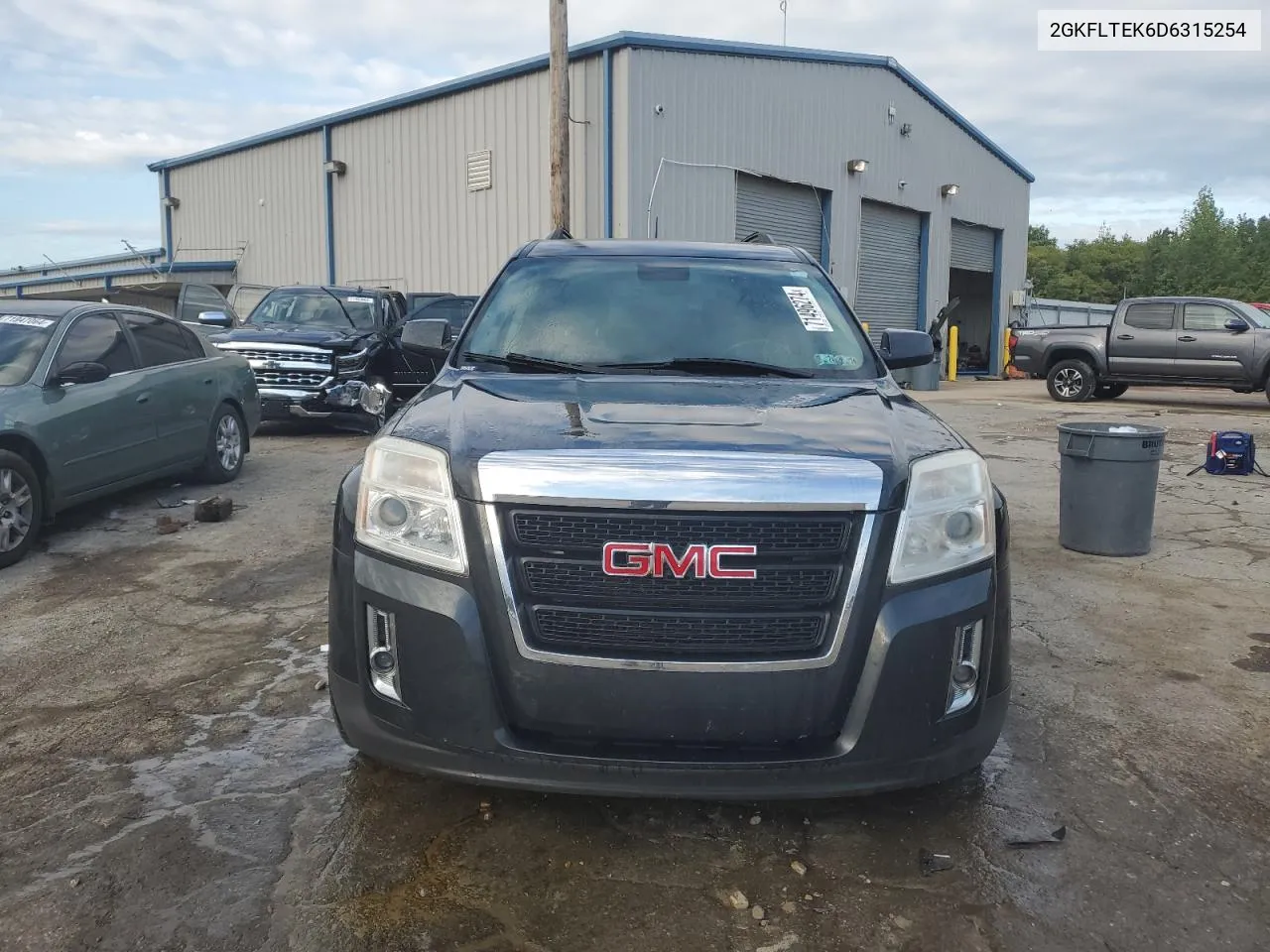 2013 GMC Terrain Sle VIN: 2GKFLTEK6D6315254 Lot: 71496274