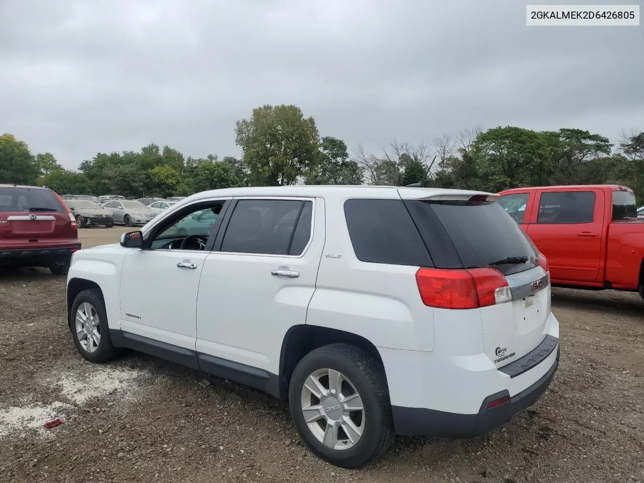 2GKALMEK2D6426805 2013 GMC Terrain Sle