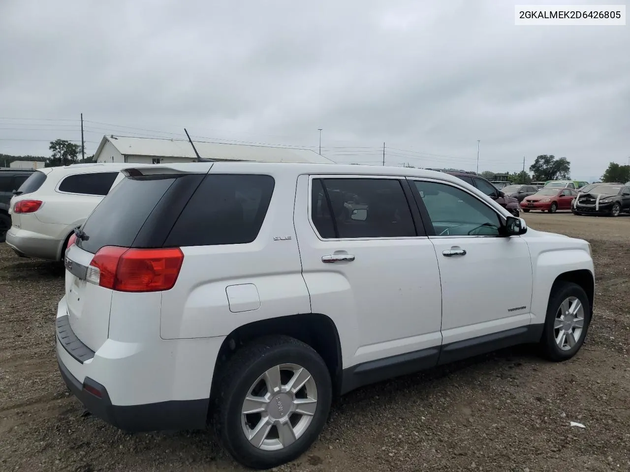 2GKALMEK2D6426805 2013 GMC Terrain Sle