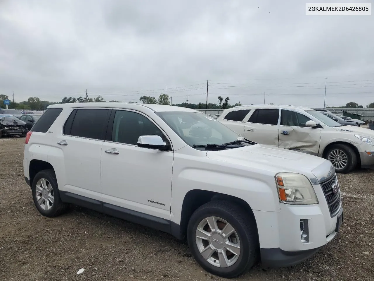 2GKALMEK2D6426805 2013 GMC Terrain Sle