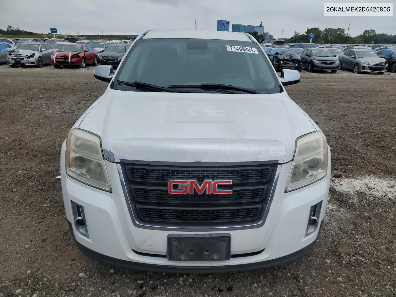 2013 GMC Terrain Sle VIN: 2GKALMEK2D6426805 Lot: 71499904