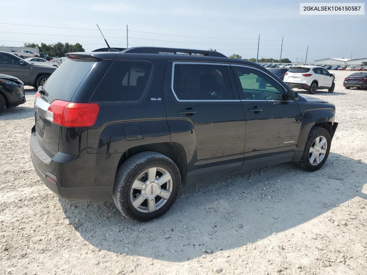 2013 GMC Terrain Sle VIN: 2GKALSEK1D6150587 Lot: 71502504