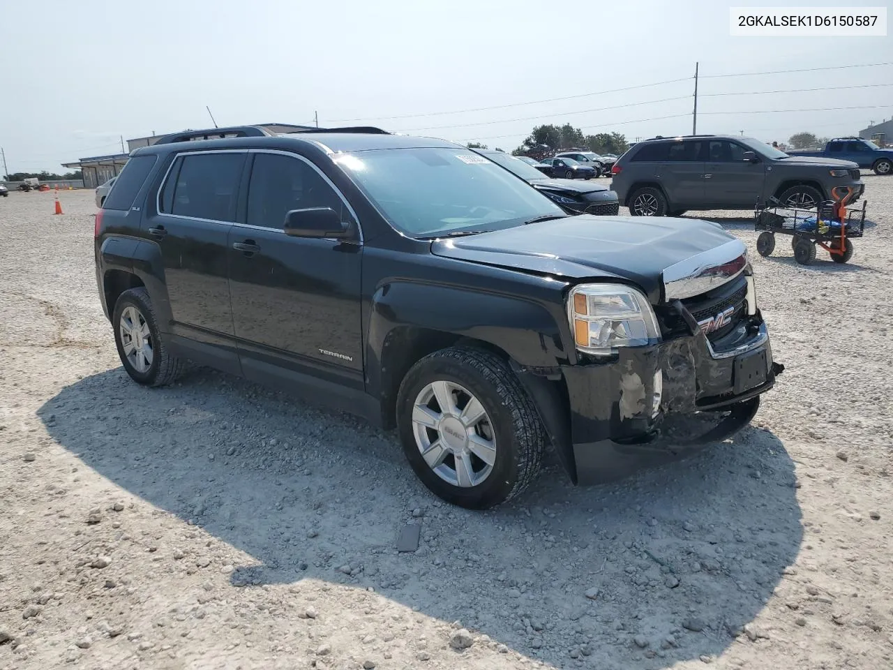 2013 GMC Terrain Sle VIN: 2GKALSEK1D6150587 Lot: 71502504