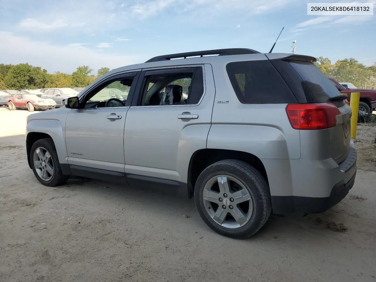 2013 GMC Terrain Sle VIN: 2GKALSEK8D6418132 Lot: 71597934