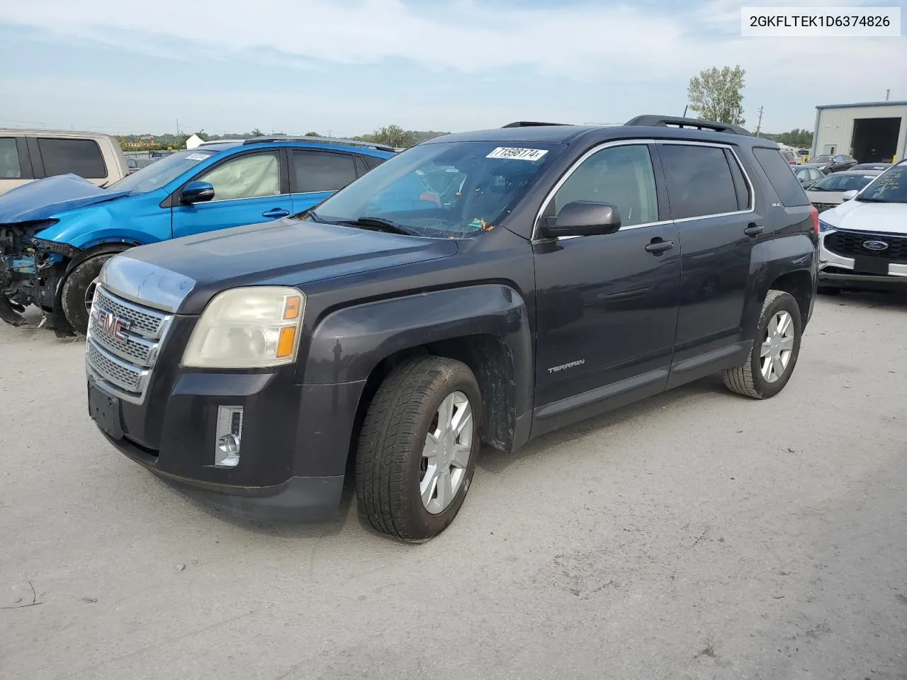 2GKFLTEK1D6374826 2013 GMC Terrain Sle