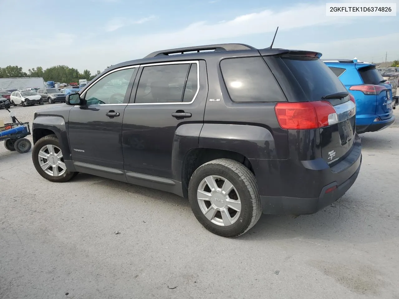 2GKFLTEK1D6374826 2013 GMC Terrain Sle