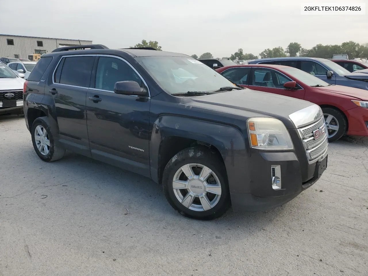 2GKFLTEK1D6374826 2013 GMC Terrain Sle