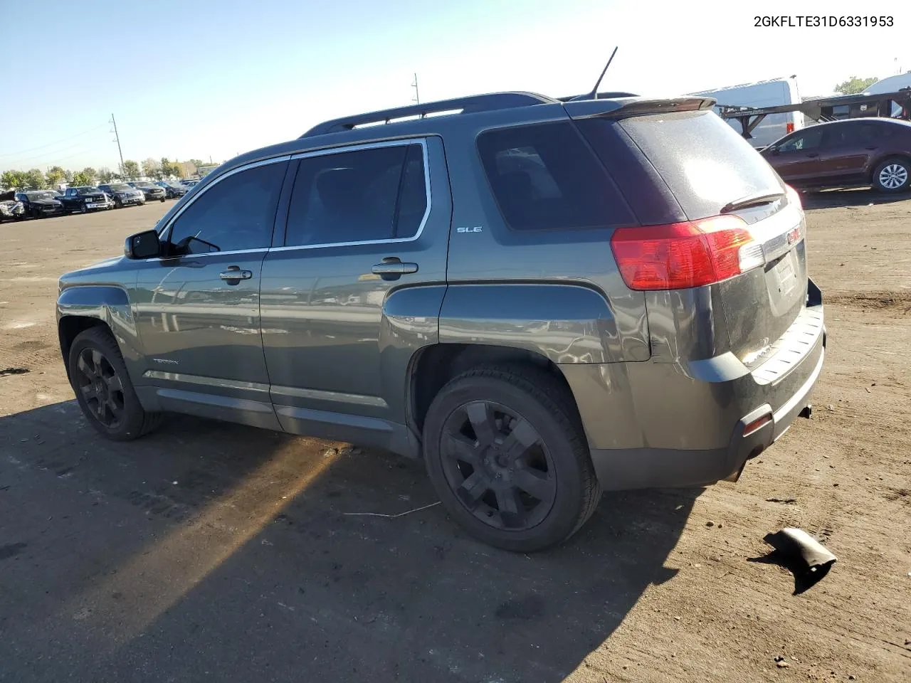 2013 GMC Terrain Sle VIN: 2GKFLTE31D6331953 Lot: 71738414