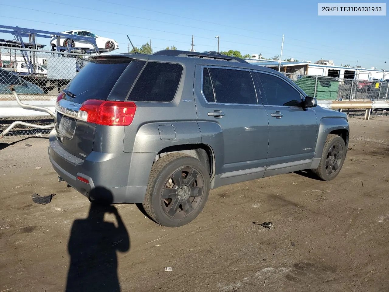 2013 GMC Terrain Sle VIN: 2GKFLTE31D6331953 Lot: 71738414