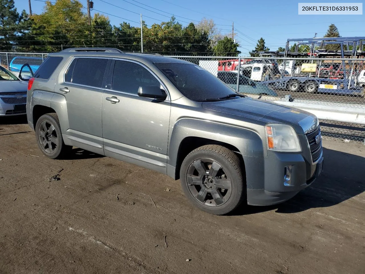 2013 GMC Terrain Sle VIN: 2GKFLTE31D6331953 Lot: 71738414