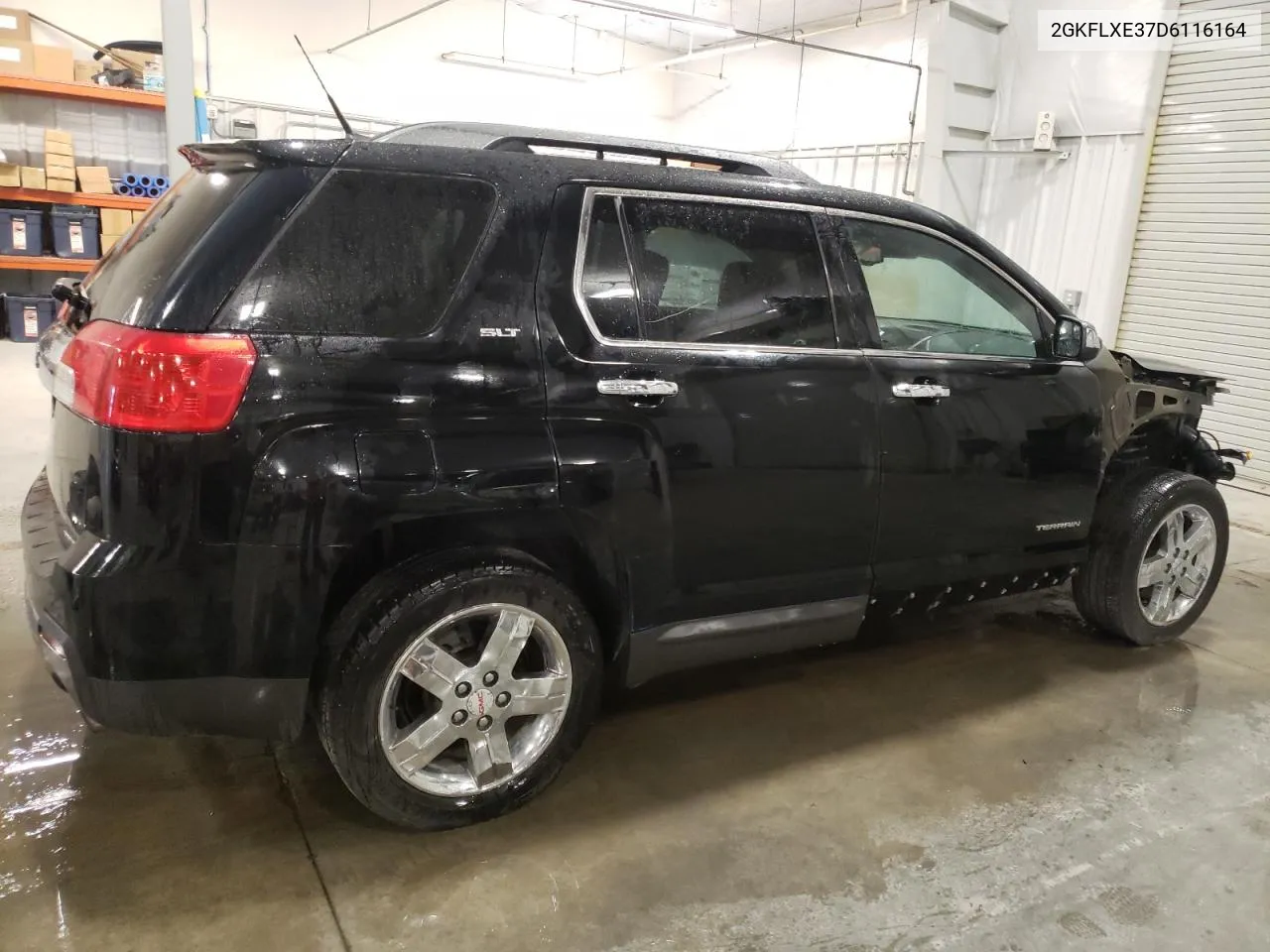 2013 GMC Terrain Slt VIN: 2GKFLXE37D6116164 Lot: 71815054