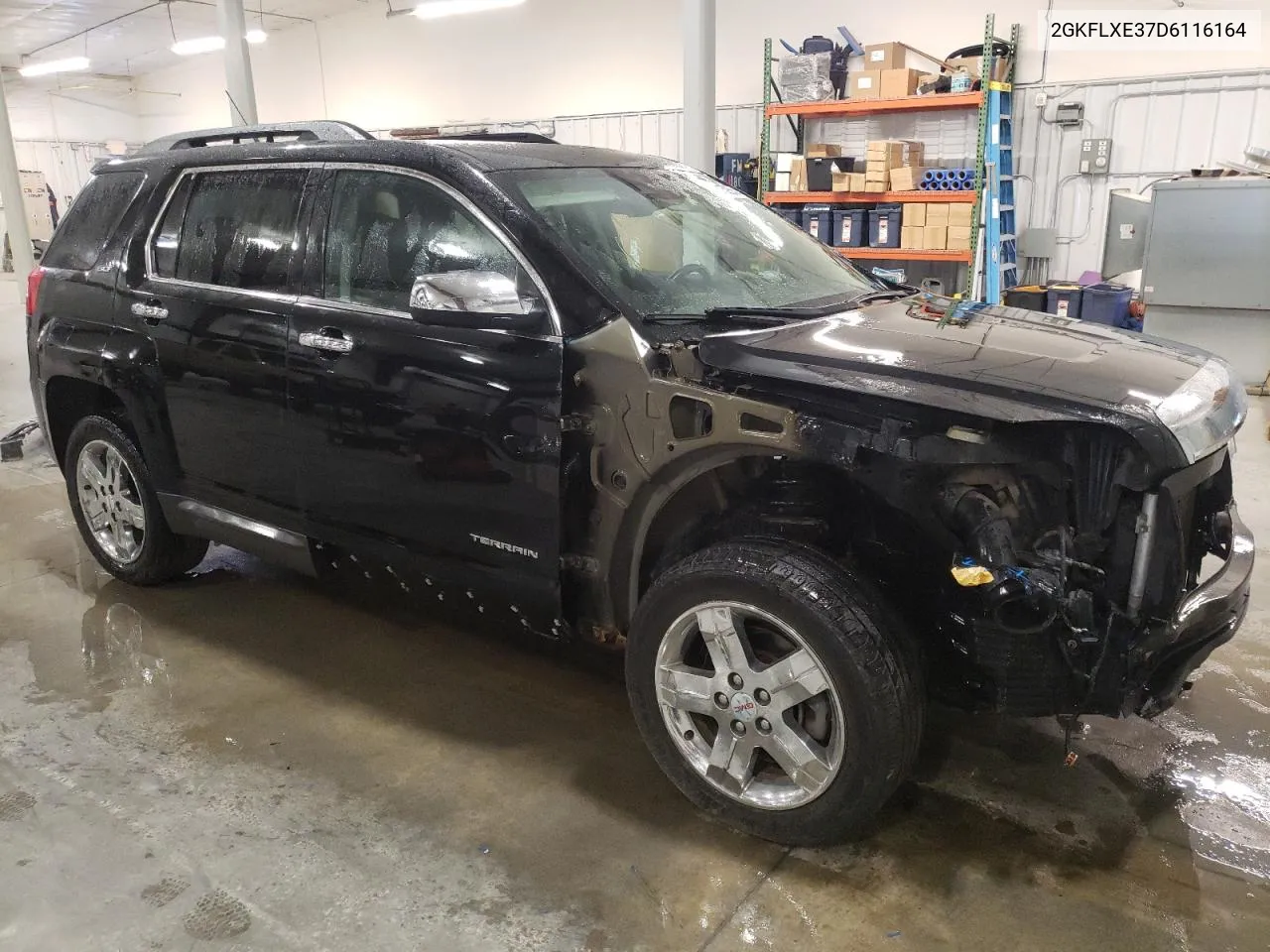 2013 GMC Terrain Slt VIN: 2GKFLXE37D6116164 Lot: 71815054