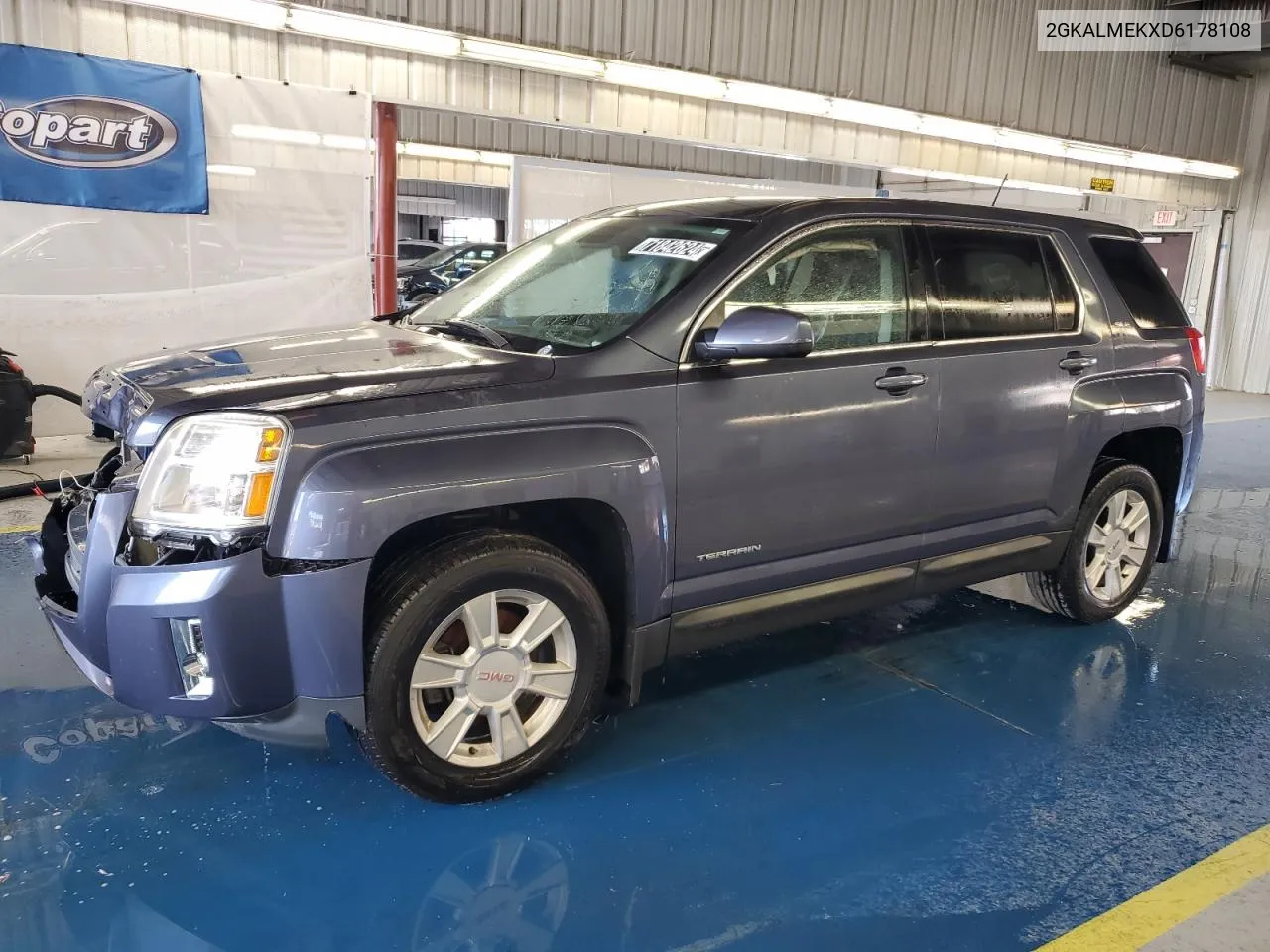 2GKALMEKXD6178108 2013 GMC Terrain Sle