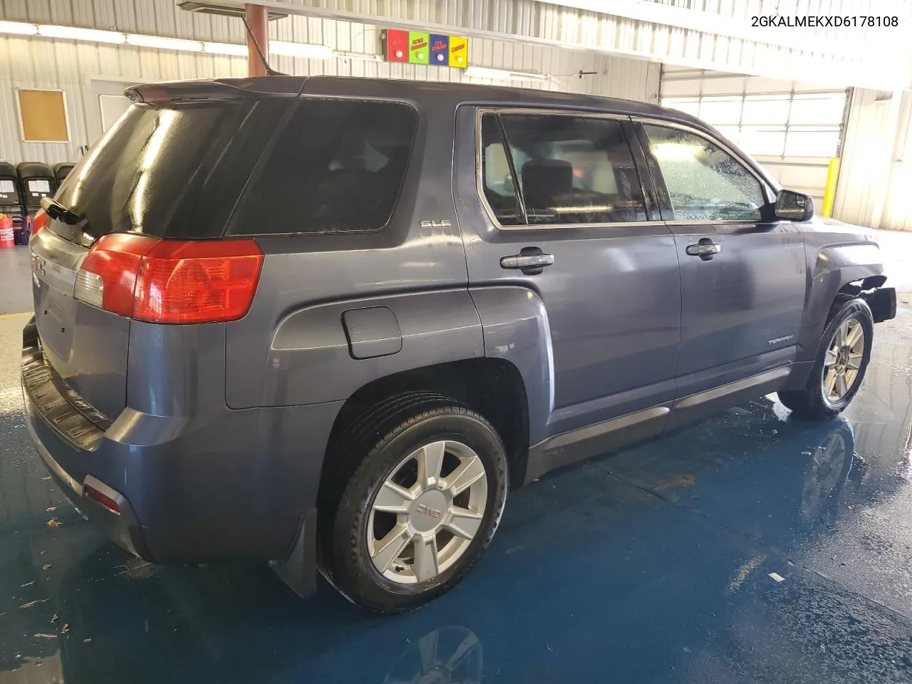 2GKALMEKXD6178108 2013 GMC Terrain Sle