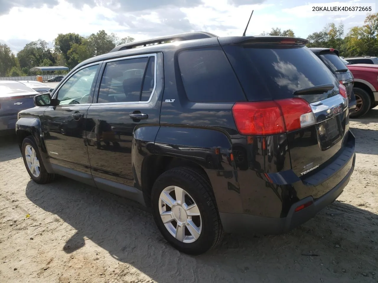 2013 GMC Terrain Slt VIN: 2GKALUEK4D6372665 Lot: 71843124