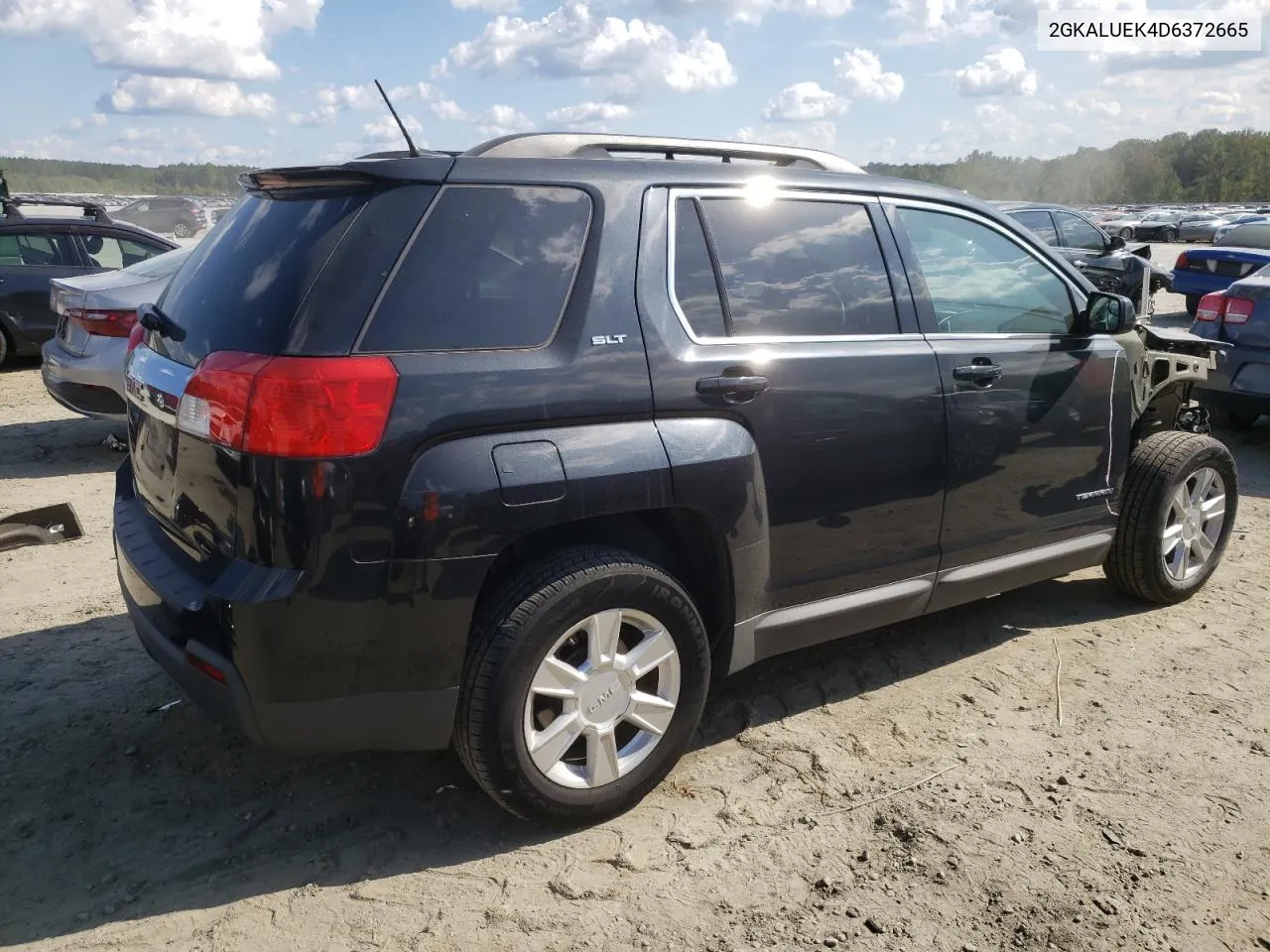 2013 GMC Terrain Slt VIN: 2GKALUEK4D6372665 Lot: 71843124