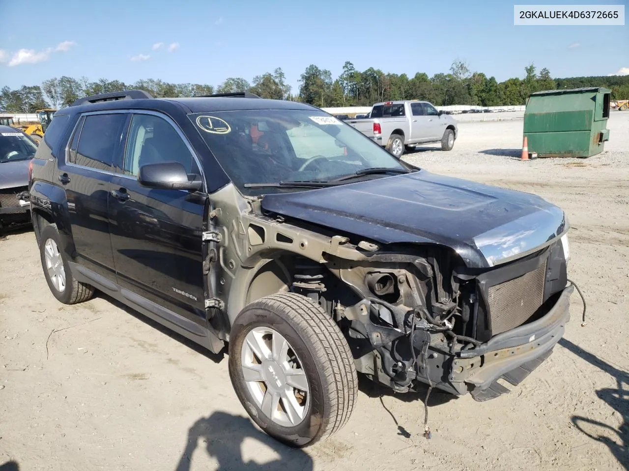 2GKALUEK4D6372665 2013 GMC Terrain Slt