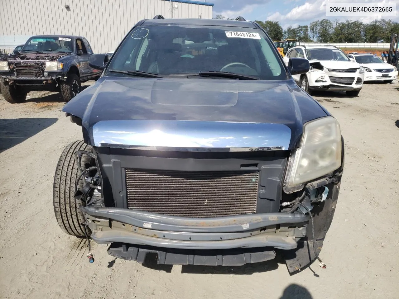 2GKALUEK4D6372665 2013 GMC Terrain Slt