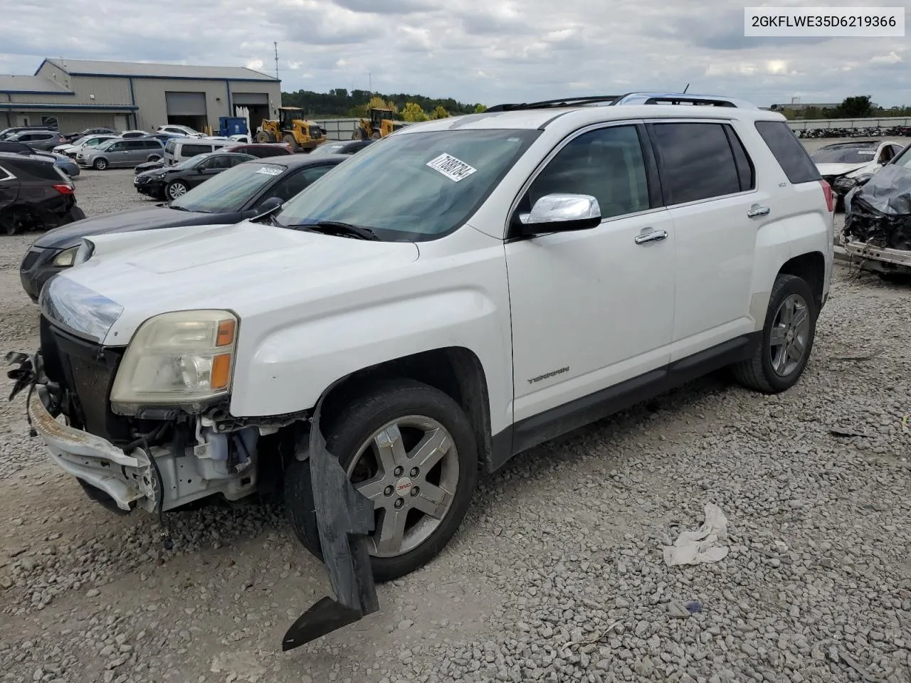 2013 GMC Terrain Slt VIN: 2GKFLWE35D6219366 Lot: 71888784