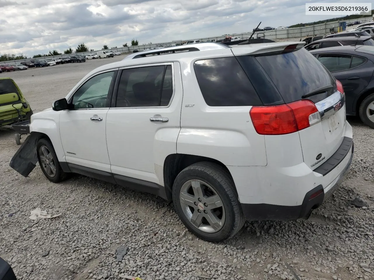 2013 GMC Terrain Slt VIN: 2GKFLWE35D6219366 Lot: 71888784