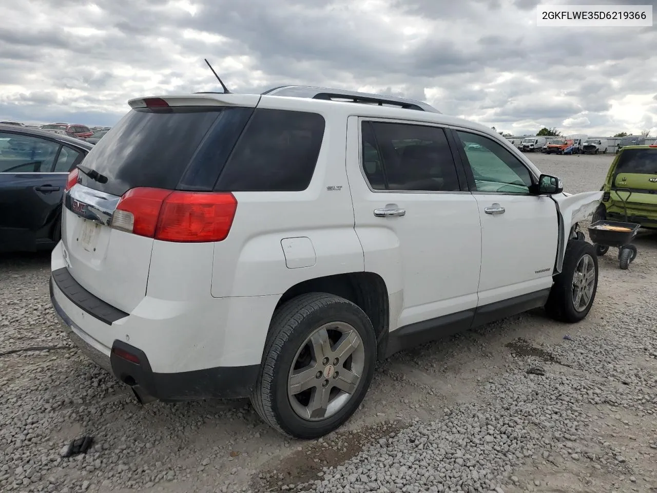 2013 GMC Terrain Slt VIN: 2GKFLWE35D6219366 Lot: 71888784